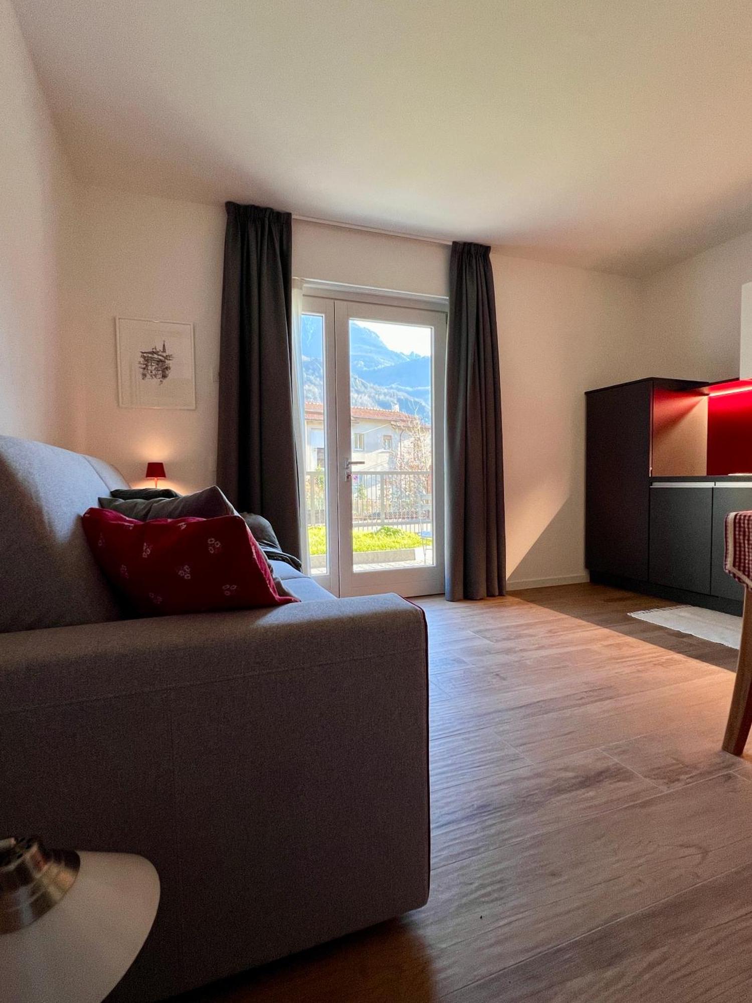 Casa Vacanze La Brenta Chiavenna Kültér fotó