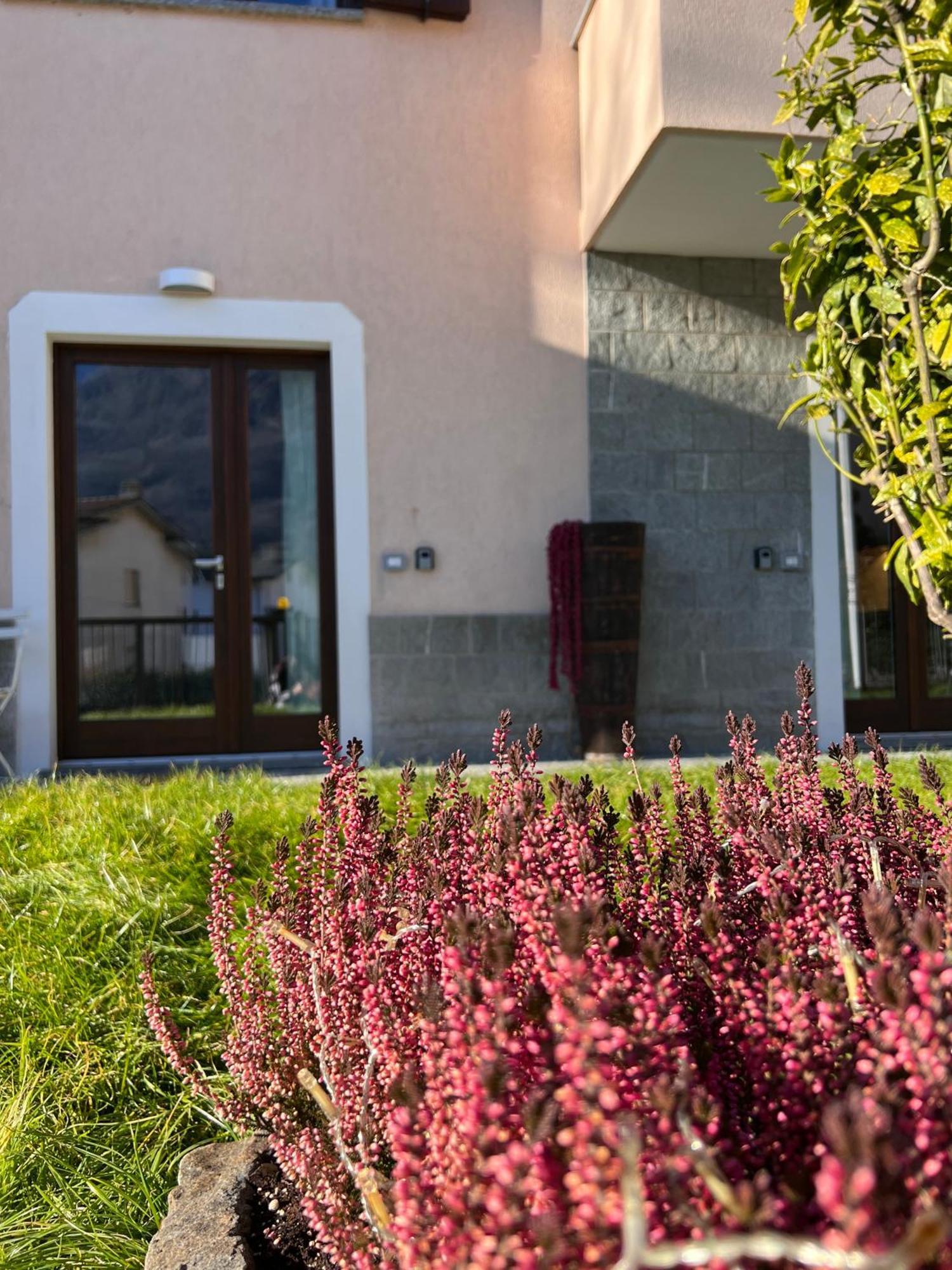 Casa Vacanze La Brenta Chiavenna Kültér fotó