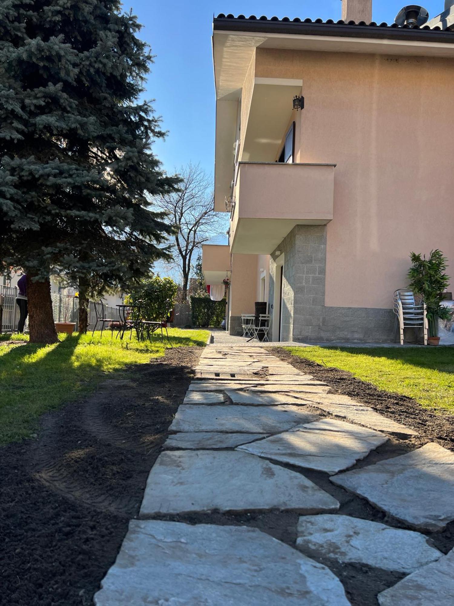 Casa Vacanze La Brenta Chiavenna Kültér fotó