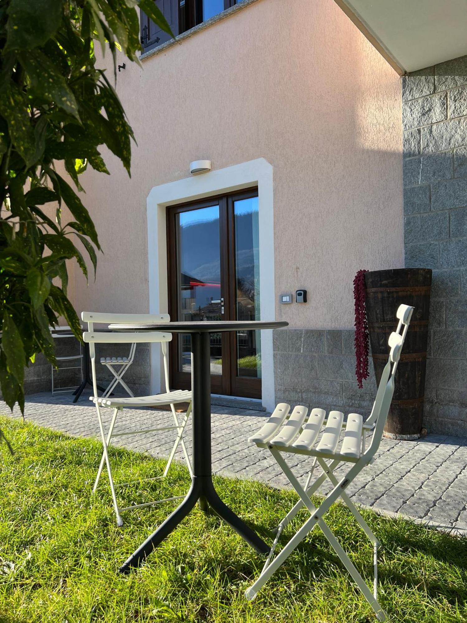 Casa Vacanze La Brenta Chiavenna Kültér fotó