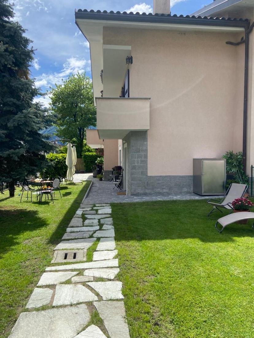 Casa Vacanze La Brenta Chiavenna Szoba fotó