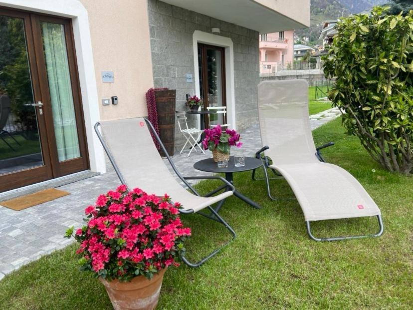 Casa Vacanze La Brenta Chiavenna Szoba fotó