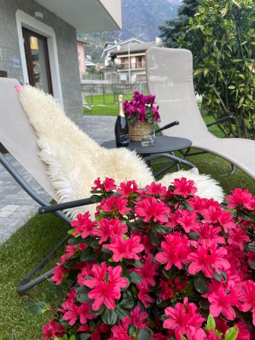 Casa Vacanze La Brenta Chiavenna Szoba fotó