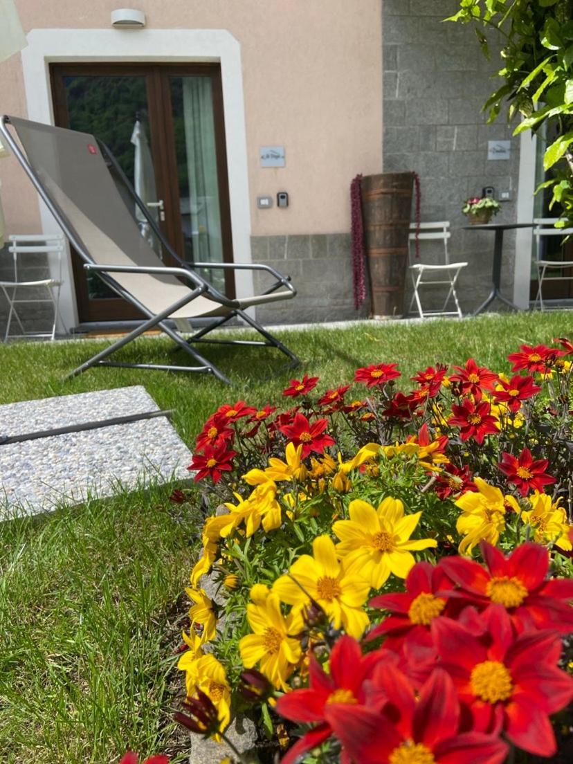 Casa Vacanze La Brenta Chiavenna Szoba fotó